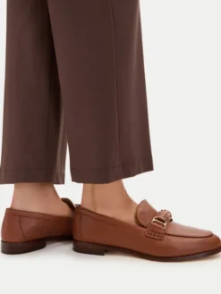 LAUREN RALPH LAUREN Loafersy 802P02121002 Brązowy