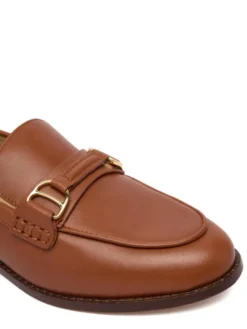 LAUREN RALPH LAUREN Loafersy 802P02121002 Brązowy