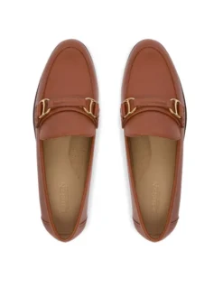 LAUREN RALPH LAUREN Loafersy 802P02121002 Brązowy
