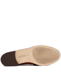 LAUREN RALPH LAUREN Loafersy 802P02121002 Brązowy