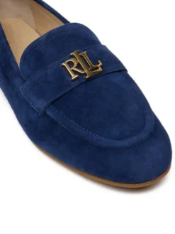 LAUREN RALPH LAUREN Loafersy Averi III 802959266001 Granatowy