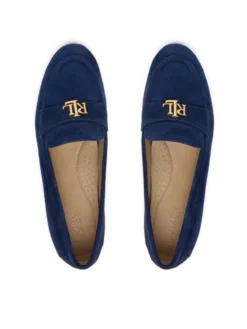 LAUREN RALPH LAUREN Loafersy Averi III 802959266001 Granatowy