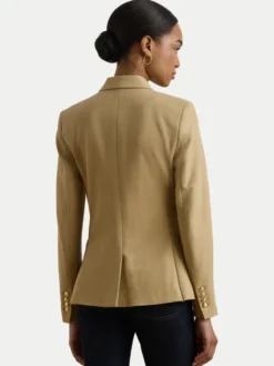 LAUREN RALPH LAUREN Marynarka 200797305013 Beżowy Regular Fit