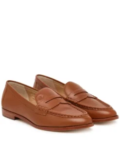 LAUREN RALPH LAUREN Mokasyny Wynnie  802P09042002 Brązowy