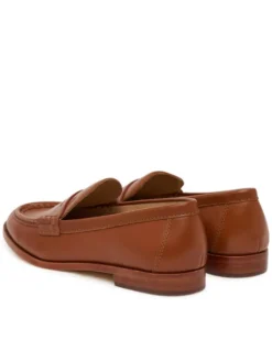 LAUREN RALPH LAUREN Mokasyny Wynnie  802P09042002 Brązowy