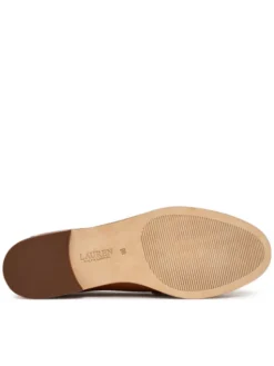 LAUREN RALPH LAUREN Mokasyny Wynnie  802P09042002 Brązowy