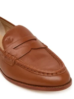 LAUREN RALPH LAUREN Mokasyny Wynnie  802P09042002 Brązowy