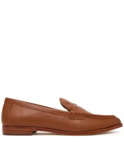 LAUREN RALPH LAUREN Mokasyny Wynnie  802P09042002 Brązowy