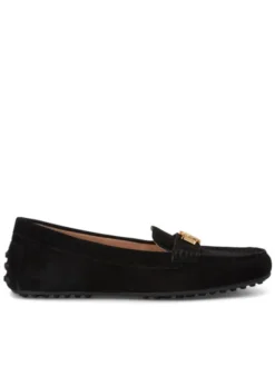 LAUREN RALPH LAUREN Mokasyny 802821629018 Czarny