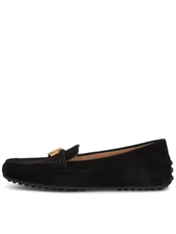 LAUREN RALPH LAUREN Mokasyny 802821629018 Czarny