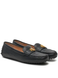 LAUREN RALPH LAUREN Mokasyny 802942768001 Czarny