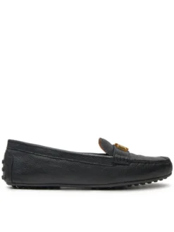 LAUREN RALPH LAUREN Mokasyny 802942768001 Czarny