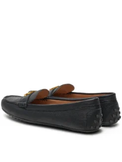 LAUREN RALPH LAUREN Mokasyny 802942768001 Czarny