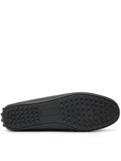 LAUREN RALPH LAUREN Mokasyny 802942768001 Czarny