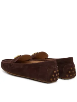 LAUREN RALPH LAUREN Mokasyny Barnsbury 802821629038 Brązowy