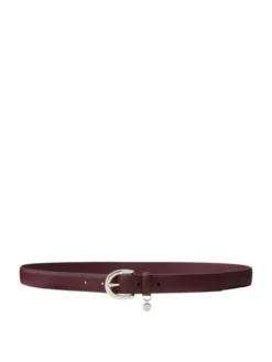 LAUREN RALPH LAUREN Pasek 412802952059 Bordowy