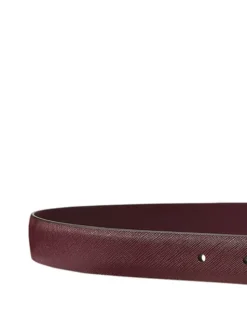 LAUREN RALPH LAUREN Pasek 412802952059 Bordowy