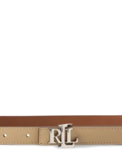 LAUREN RALPH LAUREN Pasek 412883715013 Brązowy