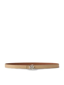 LAUREN RALPH LAUREN Pasek 412883715013 Brązowy