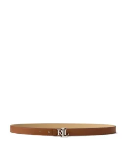 LAUREN RALPH LAUREN Pasek 412883715013 Brązowy