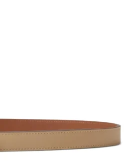 LAUREN RALPH LAUREN Pasek 412883715013 Brązowy