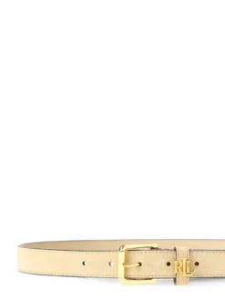 LAUREN RALPH LAUREN Pasek 412978433005 Écru