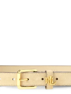 LAUREN RALPH LAUREN Pasek 412978433005 Écru