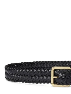 LAUREN RALPH LAUREN Pasek 412968766001 Czarny