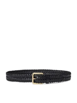 LAUREN RALPH LAUREN Pasek 412968766001 Czarny
