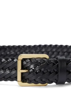 LAUREN RALPH LAUREN Pasek 412968766001 Czarny