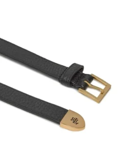 LAUREN RALPH LAUREN Pasek Damski 412912036002 Czarny
