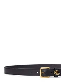LAUREN RALPH LAUREN Pasek Damski 412968763001 Czarny