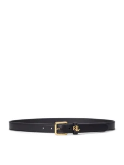 LAUREN RALPH LAUREN Pasek Damski 412968763001 Czarny