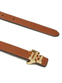 LAUREN RALPH LAUREN Pasek Damski 412912038002 Brązowy