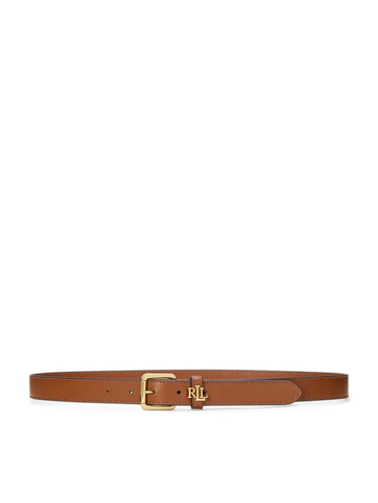 LAUREN RALPH LAUREN Pasek Damski 412968763002 Brązowy