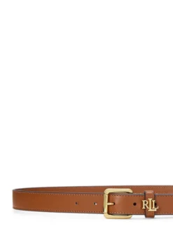 LAUREN RALPH LAUREN Pasek Damski 412968763002 Brązowy
