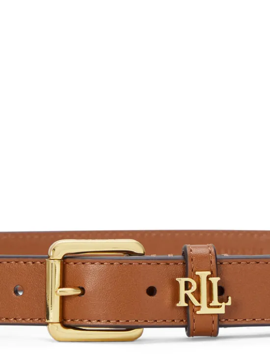 LAUREN RALPH LAUREN Pasek Damski 412968763002 Brązowy