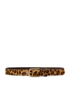 LAUREN RALPH LAUREN Pasek 412P16745001 Brązowy jasny