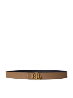 LAUREN RALPH LAUREN Pasek 412P06812004 Brązowy jasny