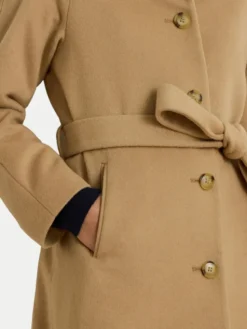 LAUREN RALPH LAUREN Płaszcz wełniany 297P04140002 Beżowy Regular Fit