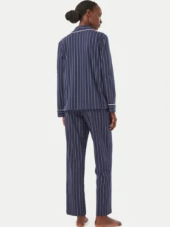LAUREN RALPH LAUREN Piżama I818702 Granatowy Regular Fit