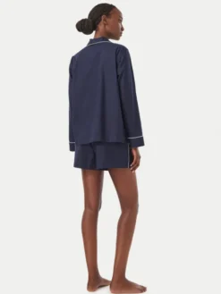 LAUREN RALPH LAUREN Piżama ILN12545 Granatowy Regular Fit