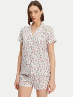 LAUREN RALPH LAUREN Piżama ILN12433 Kolorowy Regular Fit