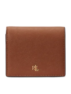 LAUREN RALPH LAUREN Portfel 432962112002 Brązowy