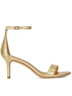LAUREN RALPH LAUREN Sandały Allie Mid 802978207002 Złoty