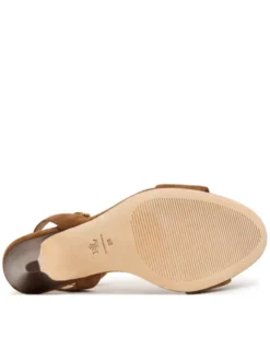 LAUREN RALPH LAUREN Sandały Gracy Sn Hes 802P15730003 Brązowy