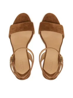 LAUREN RALPH LAUREN Sandały Gracy Sn Hes 802P15730003 Brązowy
