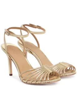 LAUREN RALPH LAUREN Sandały 802P15739001 Złoty