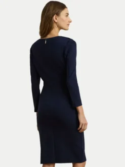 LAUREN RALPH LAUREN Sukienka codzienna 200973403001 Granatowy Regular Fit
