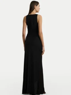 LAUREN RALPH LAUREN Sukienka wieczorowa 253971057001 Czarny Slim Fit